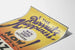 Vintage-Poster The Pursuit of Happiness für Wanddekoration
