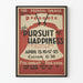 Vintage-Poster The Pursuit of Happiness Théâtre Président