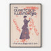 Vintage-Poster The Quarterly Illustrator - Retro-Wanddekoration