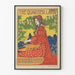 Vintage-Poster des Magazins The Quartier Latin für Kunst