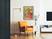 Vintage-Poster des Magazins The Quartier Latin für Kunst