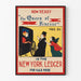 Vintage-Poster The Queen of Finesse New York Ledger