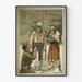 Vintage Western-Komödie Poster The Real Taing in Cowboys