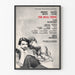 Vintage Wanddekoration Poster The Real Thing mit Jeremy Irons und Glenn Close