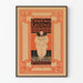 Vintage-Poster The Red Letter Foreword Stil Art Déco