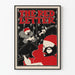 Vintage-Poster The Red Letter - Wanddekoration im Retro-Design
