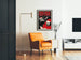 Vintage-Poster The Red Letter - Wanddekoration im Retro-Design