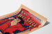 Vintage-Poster The Red Spell von Francis Gribble