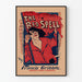 Vintage-Poster The Red Spell von Francis Gribble