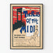 Vintage-Poster The Reds of the Midi - Historische Retro-Wanddekoration