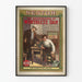 Vintage-Poster Nestor The Regeneration of Worthless Dan – Klassische Kinoraumwanddekoration