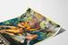 Vintage-Poster Der Rache des Tarzan Wanddekoration Dschungel