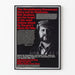 Vintage-Revolutionsposter von Bob Avakian und der Kommunistischen Partei