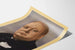 Poster Porträt von Winston S. Churchill im offiziellen Kostüm