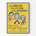 Vintage-Poster Theater The Rivals - Klassische Komödie