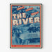 Vintage-Poster des Dokumentarfilms The River