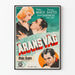 Vintage-Kinoposter Der Weg zum Ruhm