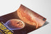 Dekoratives Poster Verbrannte Planet NASA - Der Geröstete Planet