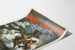 Vintage-Poster „Unter dem Polarstern“ – Romantisches Spektakel und Polarexpedition