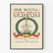 Vintage-Poster des Royal United Service Museum London