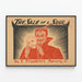 Vintage-Poster The Sale of a Soul von F. Frankfort Moore — gerahmtes Bild an der Wand