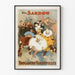 Vintage-Poster Trocadero Vaudevilles - The Sandow