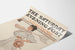 Vintage-Poster The Saturday Evening Post 1907 – Retro-Wanddekoration