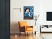 Vintage-Poster Solskensflickan - Wanddekoration für Kino-Retro