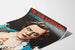 Vintage-Kinoposter Den Röda Bokstaven – Retro-Wanddekoration