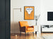 Retro-Poster The Sentinel Asleep - Vintage-Wanddekoration