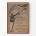 Vintage-Poster The September Century - Historische Wanddekoration