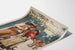 Vintage Western Poster Der Sheriff Belohnung