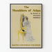 Vintage-Poster The Shoulders of Atlas – Literarische Wanddekoration