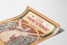 Vintage-Poster The Snow Window November – Retro-Wanddekoration
