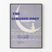 Vintage-Poster The Slumber Boat – Kinderzimmer Wanddekoration