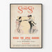 Vintage-Dekorationsposter der Zeitschrift The Smart Set