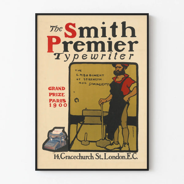 the-smith-premier-typewriter