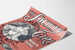 Vintage-Poster The Society Girl - Retro-Wanddekoration