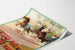Vintage-Poster The Speed Maniac, retro-reitende Wanddekoration