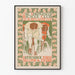 Vintage-Poster vom Springfield Bicycle Club Turnier