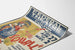 Vintage-Theaterposter "The Squall" – Retro-Wanddekoration