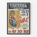 Vintage-Theaterposter "The Squall" – Retro-Wanddekoration