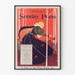 Vintage-Poster Sunday Press Philadelphia