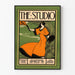 Vintage-Poster The Studio Léon V. Solon