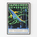 Vintage-Wanddekoration Poster „Das U-Boot-Auge“