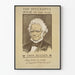 Vintage-Poster 'The Successful Book of the Year' Eben Holden
