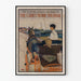Vintage-Poster The Ladies' Home Journal - Wanddekoration Sommer 1908