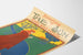 Vintage-Werbeplakat The Sun im Jugendstil