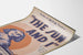 Plakat Theater The Sun and I – Stil Vintage Art Déco