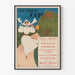 Vintage-Poster The Sunday Journal, Illustration Jugendstil
